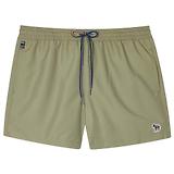 Thumbnail 1 of Paul Smith Men's Zebra Logo Swim Shorts - Washed Khaki