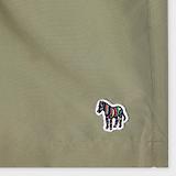 Thumbnail 2 of Paul Smith Men's Zebra Logo Swim Shorts - Washed Khaki