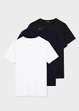 Thumbnail 14 of Paul Smith Men's Logo Lounge T-Shirts - 3 Pack - Multicolour