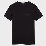 Thumbnail 9 of Paul Smith Men's Organic Cotton Logo 5 Pack Lounge T-Shirts - Mixed