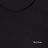 Thumbnail 11 of Paul Smith Men's Organic Cotton Logo 5 Pack Lounge T-Shirts - Mixed