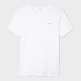 Thumbnail 7 of Paul Smith Men's Organic Cotton Logo 5 Pack Lounge T-Shirts - Mixed