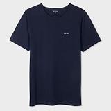 Thumbnail 8 of Paul Smith Men's Organic Cotton Logo 5 Pack Lounge T-Shirts - Mixed