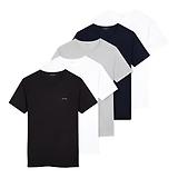Thumbnail 1 of Paul Smith Men's Organic Cotton Logo 5 Pack Lounge T-Shirts - Mixed