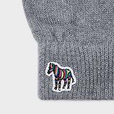 Thumbnail 2 of Paul Smith Men's Zebra Gloves - Slate