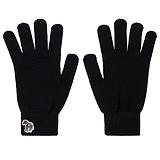 Thumbnail 1 of Paul Smith Men's Zebra Gloves - Black