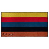 Thumbnail 2 of Paul Smith Men's Artist Stripe Cotton Towel - Multicolour