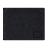 Thumbnail 1 of Paul Smith Men's Grained Leather Compact Billfold Wallet - Black
