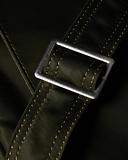 Thumbnail 9 of Paul Smith Men's 'Laser Stripe' Recycled-Nylon Crossbody Bag - Green