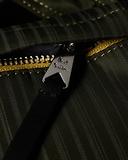 Thumbnail 10 of Paul Smith Men's 'Laser Stripe' Recycled-Nylon Crossbody Bag - Green