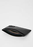 Thumbnail 3 of Paul Smith Men's Grained Leather Card Holder - Black