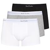 Thumbnail 1 of Paul Smith Men's 3 Pack Plain Mix Trunks - Multicolour