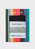 Thumbnail 5 of Paul Smith Men's 3 Pack Plain Mix Trunks - Multicolour