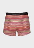 Thumbnail 4 of Paul Smith Men's Organic Cotton Signature Stripe 3 Pack Boxer Briefs - Multi
