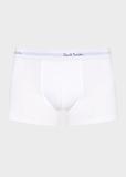 Thumbnail 5 of Paul Smith Men's Organic Cotton Signature Stripe 3 Pack Boxer Briefs - Multi