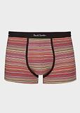 Thumbnail 12 of Paul Smith Men's Organic Cotton 5 Pack Boxer Briefs - Signature Stripe