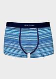 Thumbnail 4 of Paul Smith Men's Organic Cotton 5 Pack Boxer Briefs - Signature Stripe