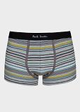 Thumbnail 8 of Paul Smith Men's Organic Cotton 5 Pack Boxer Briefs - Signature Stripe