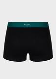 Thumbnail 7 of Paul Smith Men's 3 Pack Plain Mix Trunks - Black