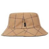 Thumbnail 1 of Paul Smith Men's Reversible Cotton-Nylon Bucket Hat - Navy/Beige