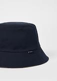 Thumbnail 6 of Paul Smith Men's Reversible Cotton-Nylon Bucket Hat - Navy/Beige