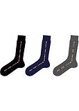 Thumbnail 6 of Paul Smith Men's Central Signature Stripe 3 Pack Socks - Multicolour