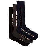 Thumbnail 1 of Paul Smith Men's Central Signature Stripe 3 Pack Socks - Multicolour