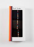 Thumbnail 2 of Paul Smith Men's Central Signature Stripe 3 Pack Socks - Multicolour