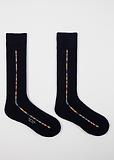 Thumbnail 4 of Paul Smith Men's Central Signature Stripe 3 Pack Socks - Multicolour