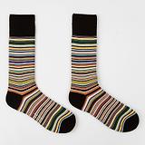 Thumbnail 3 of Paul Smith Men's Signature Stripe Socks - 2 Pack - Black & Navy - One Size