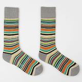 Thumbnail 4 of Paul Smith Men's Signature Stripe 3 Pack Socks - Tri-Colour
