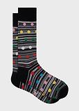 Thumbnail 2 of Paul Smith Men's 3 Pack Seas Socks - Mixed