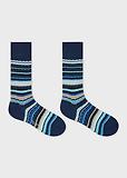 Thumbnail 3 of Paul Smith Men's 3 Pack Cable Signature Socks - Multicolour