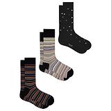 Thumbnail 1 of Paul Smith Men's 3 Pack Signature Socks - Mixed