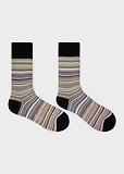 Thumbnail 2 of Paul Smith Men's 3 Pack Signature Socks - Mixed