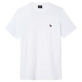Thumbnail 1 of PS By Paul Smith Men's Cotton Zebra Logo T-Shirt - White