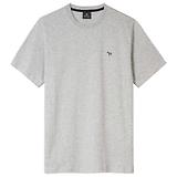Thumbnail 1 of PS By Paul Smith Men's Cotton Zebra Logo T-Shirt - Grey Melange