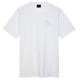 Thumbnail 1 of Paul Smith Men's Regular Fit Zebra T-Shirt - White