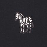 Thumbnail 2 of PS By Paul Smith Men's Reg Fit Small Zebra T-Shirt - Black