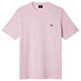 Thumbnail 1 of PS By Paul Smith Men's Organic Cotton Zebra Logo T-Shirt - Pink