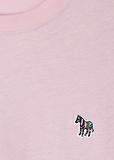 Thumbnail 2 of PS By Paul Smith Men's Organic Cotton Zebra Logo T-Shirt - Pink