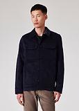Thumbnail 2 of Paul Smith Men's Corduroy Shirt Jacket - Navy