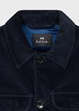 Thumbnail 11 of Paul Smith Men's Corduroy Shirt Jacket - Navy