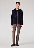 Thumbnail 4 of Paul Smith Men's Corduroy Shirt Jacket - Navy