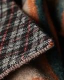 Thumbnail 12 of Paul Smith Men's Wool-Blend Harrington Jacket - Ecru & Burgundy Check