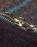 Thumbnail 14 of Paul Smith Men's Wool-Blend Harrington Jacket - Ecru & Burgundy Check