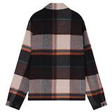 Thumbnail 6 of Paul Smith Men's Wool-Blend Harrington Jacket - Ecru & Burgundy Check