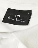 Thumbnail 5 of Paul Smith Men's Regular Fit Stretch-Cotton 'Broad Stripe Zebra' Polo Shirt - White
