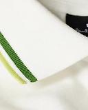 Thumbnail 9 of Paul Smith Men's Regular Fit Stretch-Cotton 'Broad Stripe Zebra' Polo Shirt  - White