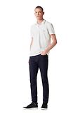 Thumbnail 4 of Paul Smith Men's Regular Fit Stretch-Cotton 'Broad Stripe Zebra' Polo Shirt  - White